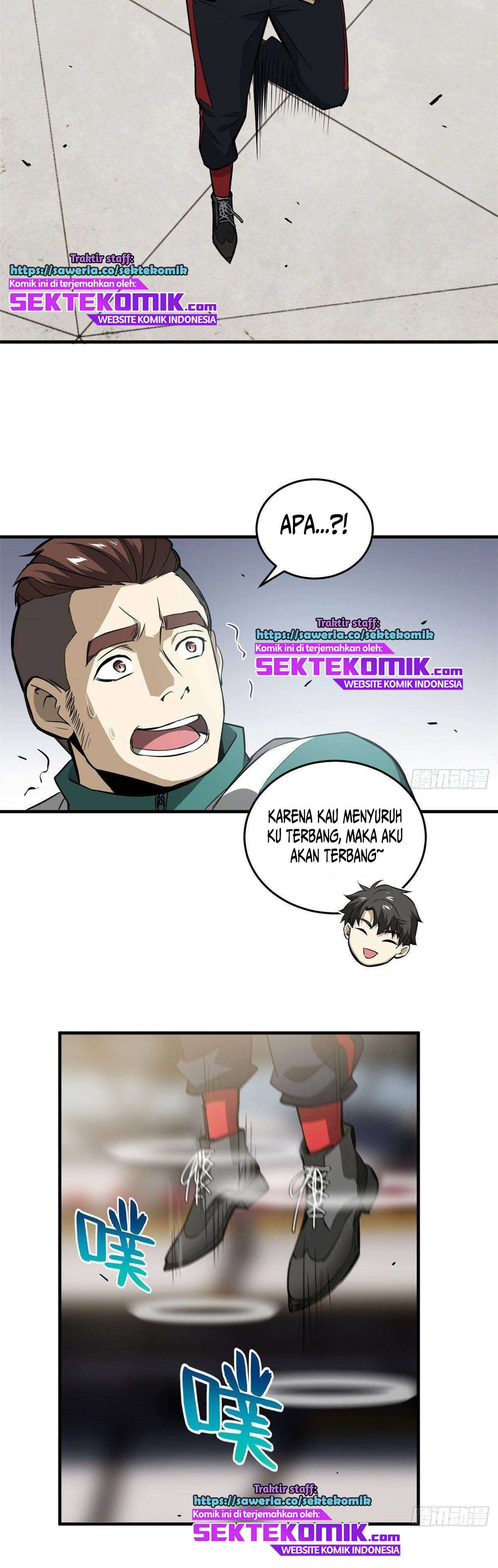 Global Gao Wu (Global Martial Arts) Chapter 79 Gambar 22